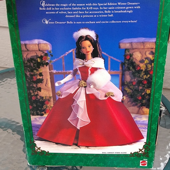 NIB Disney's Beauty and the Beast Barbie - Picture 4 of 4
